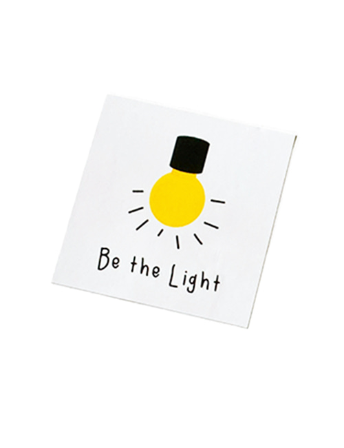 Be the Light  , 대용량 스티커팩