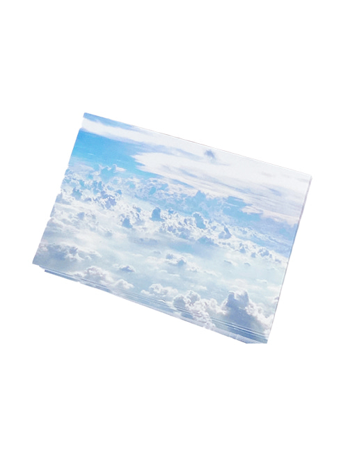 Beautiful Clouds, 대용량 스티커팩